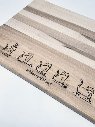 Maple Board - Cat Edition